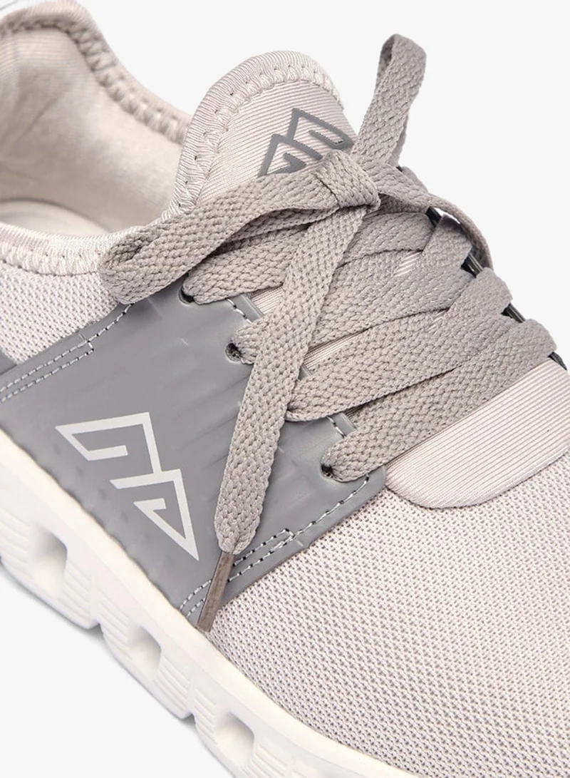 Oaklan by Shoexpress Boy's Logo Detail Sports Shoes with Lace-Up Closure